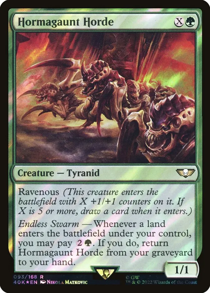 Hormagaunt Horde Front Face