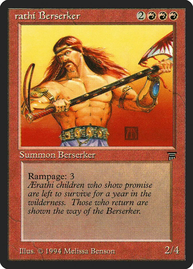 Aerathi Berserker Front Face