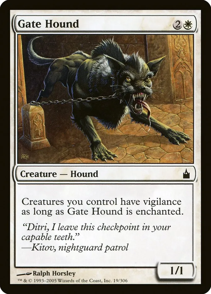 Gate Hound Front Face