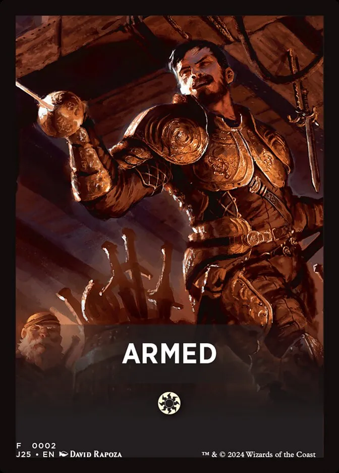 Armed Front Face