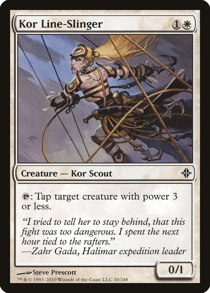 Kor Line-Slinger Front Face