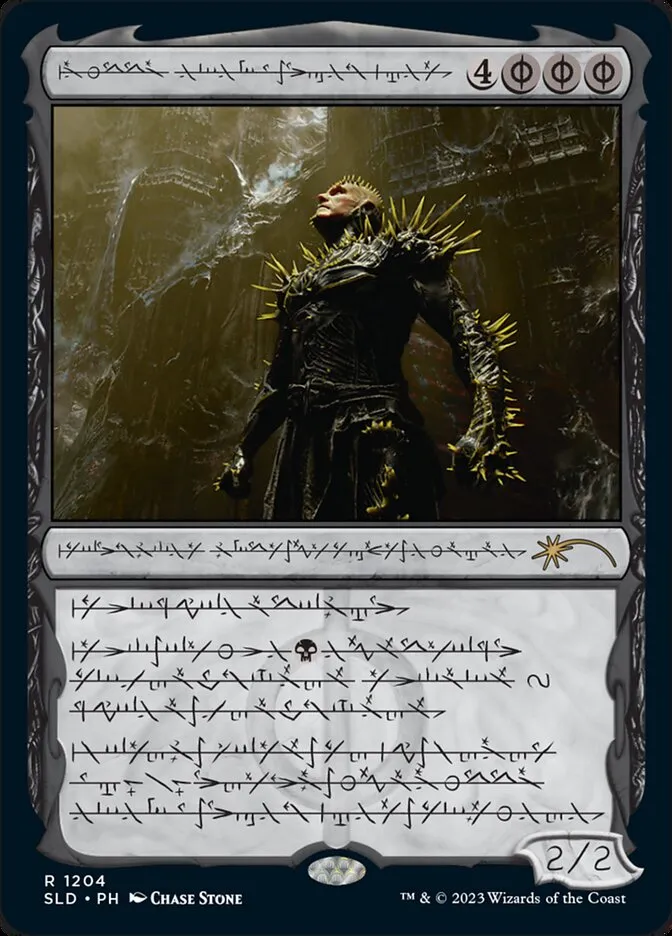 K'rrik, Son of Yawgmoth Front Face