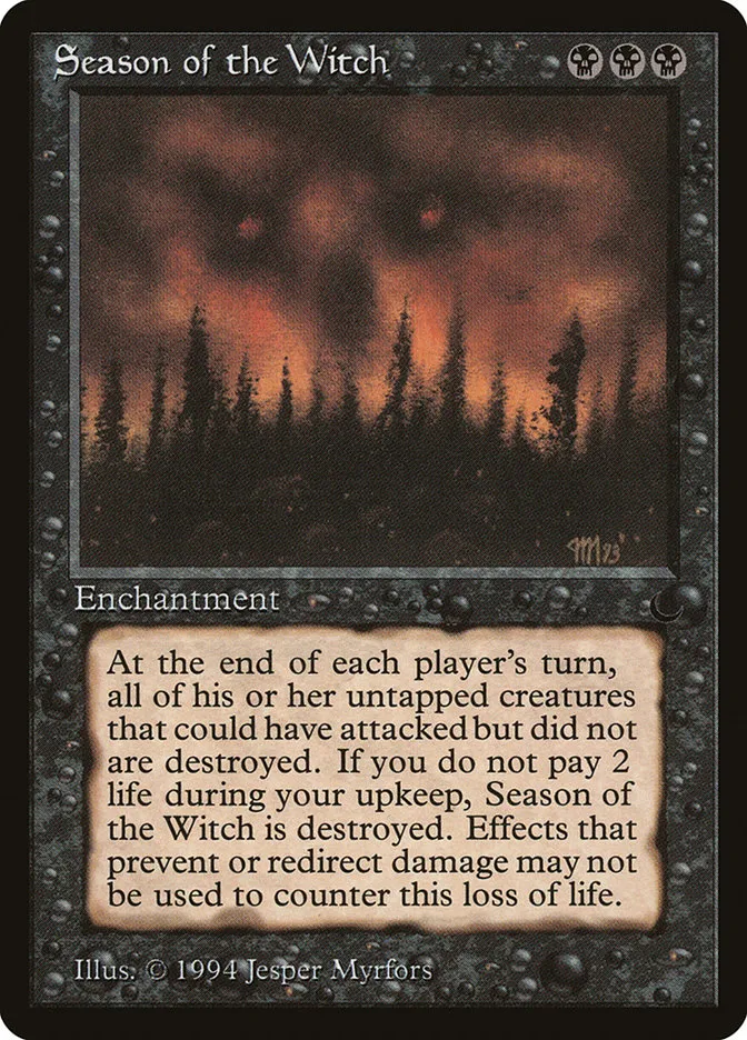 Season of the Witch Front Face