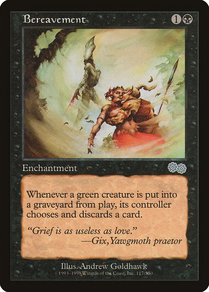 Bereavement Front Face