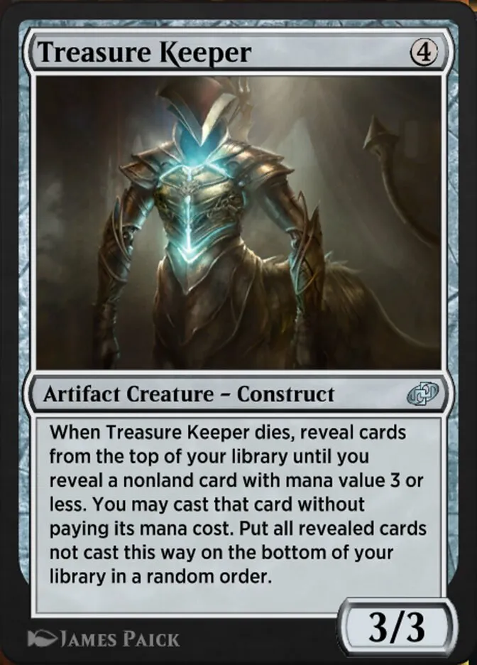 Treasure Keeper Front Face