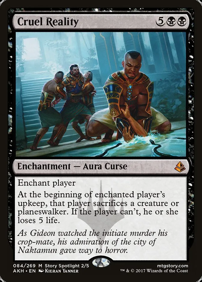 Cruel Reality Front Face