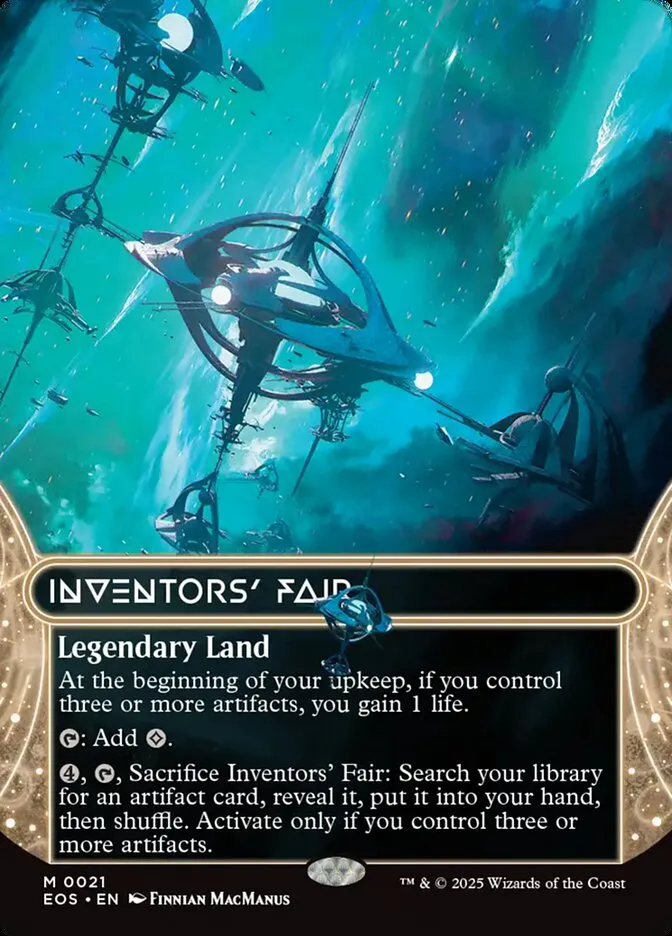 Inventors' Fair Front Face
