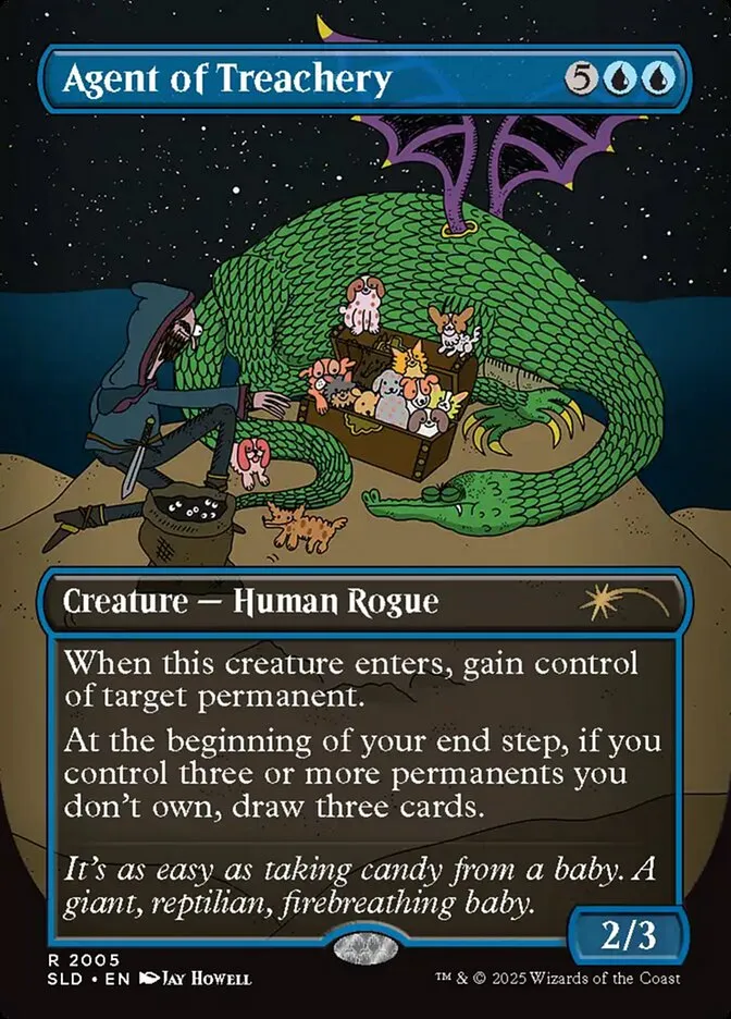 Agent of Treachery