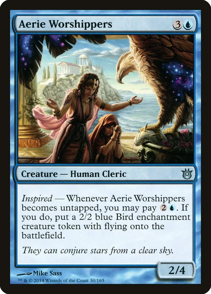 Aerie Worshippers Front Face
