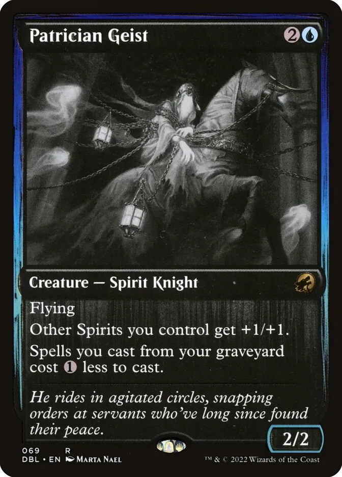 Patrician Geist Front Face