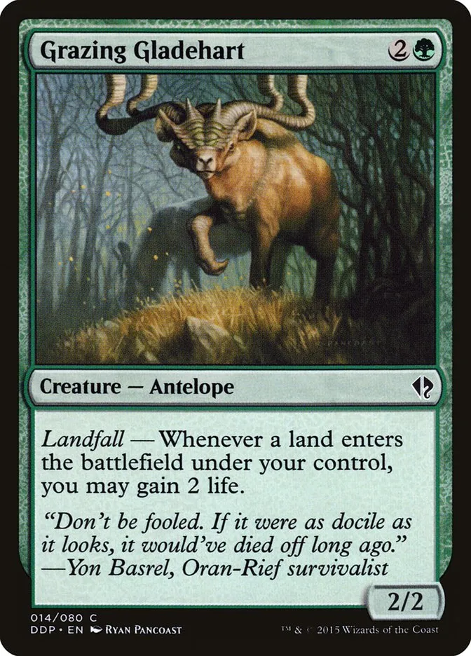 Grazing Gladehart Front Face