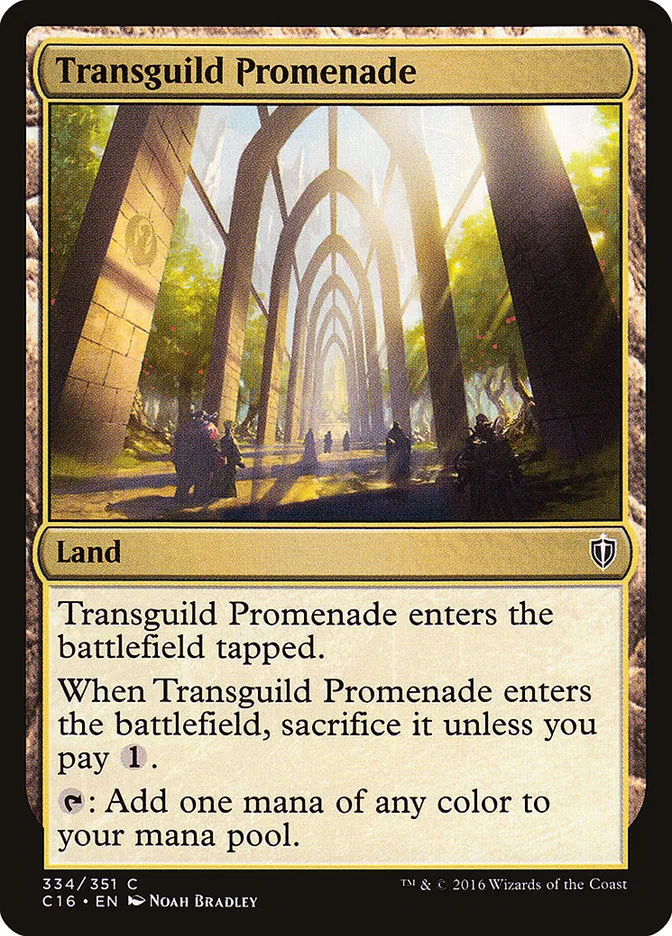 Transguild Promenade Front Face