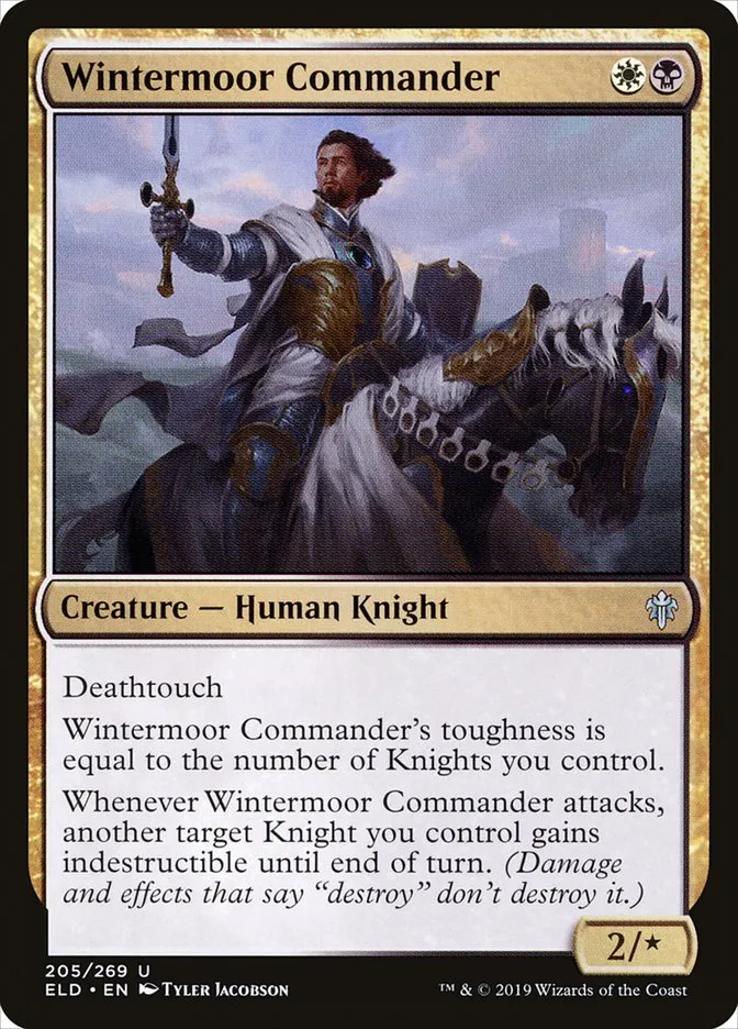 Wintermoor Commander Front Face
