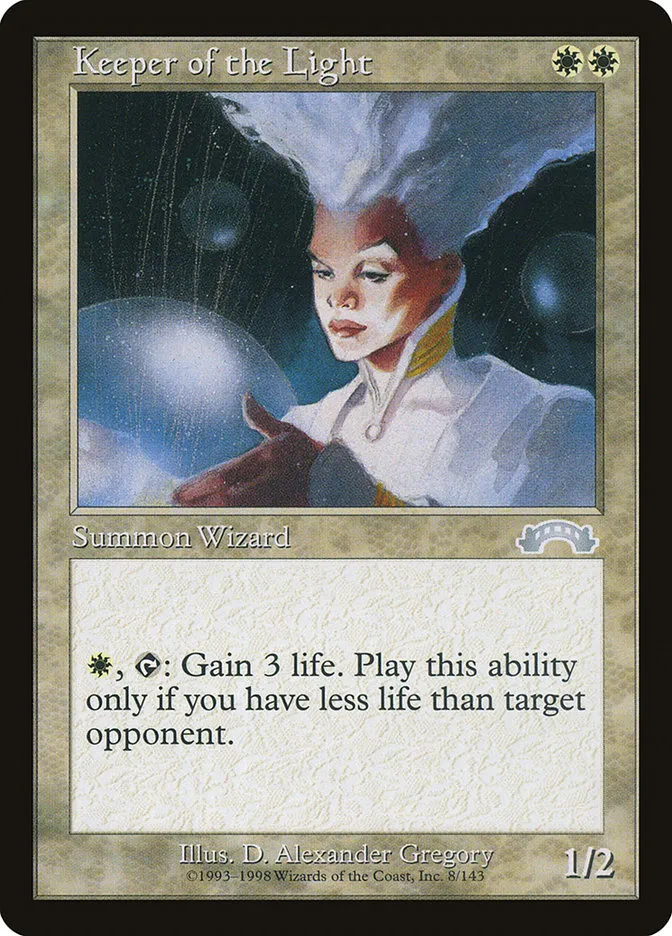 Keeper of the Light Front Face