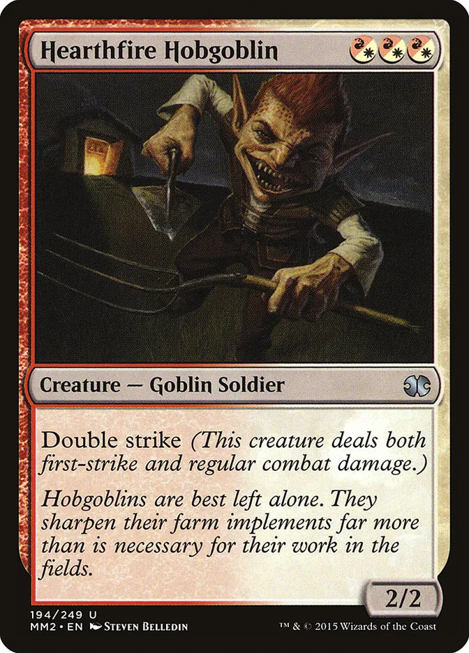 Hearthfire Hobgoblin Front Face