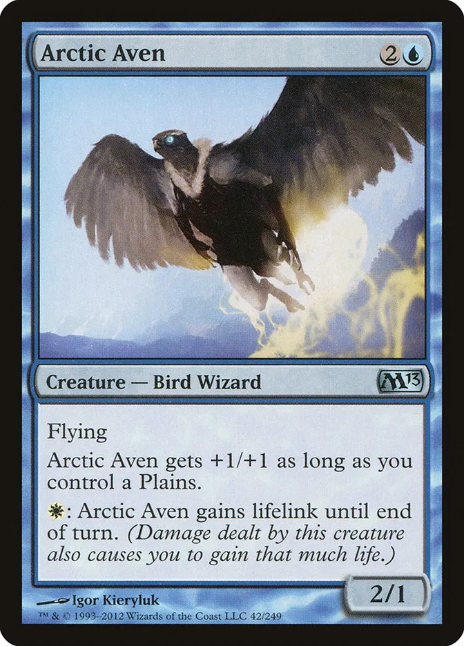 Arctic Aven Front Face