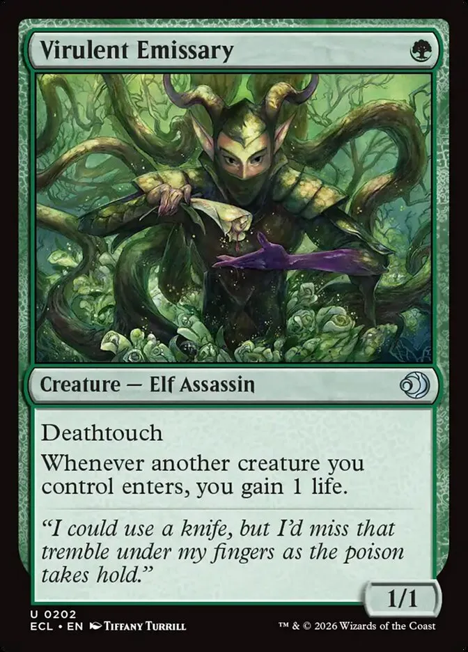 Virulent Emissary