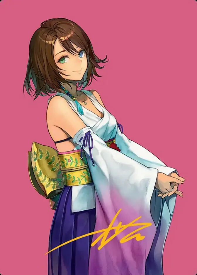 Yuna, Hope of Spira // Yuna, Hope of Spira Front Face