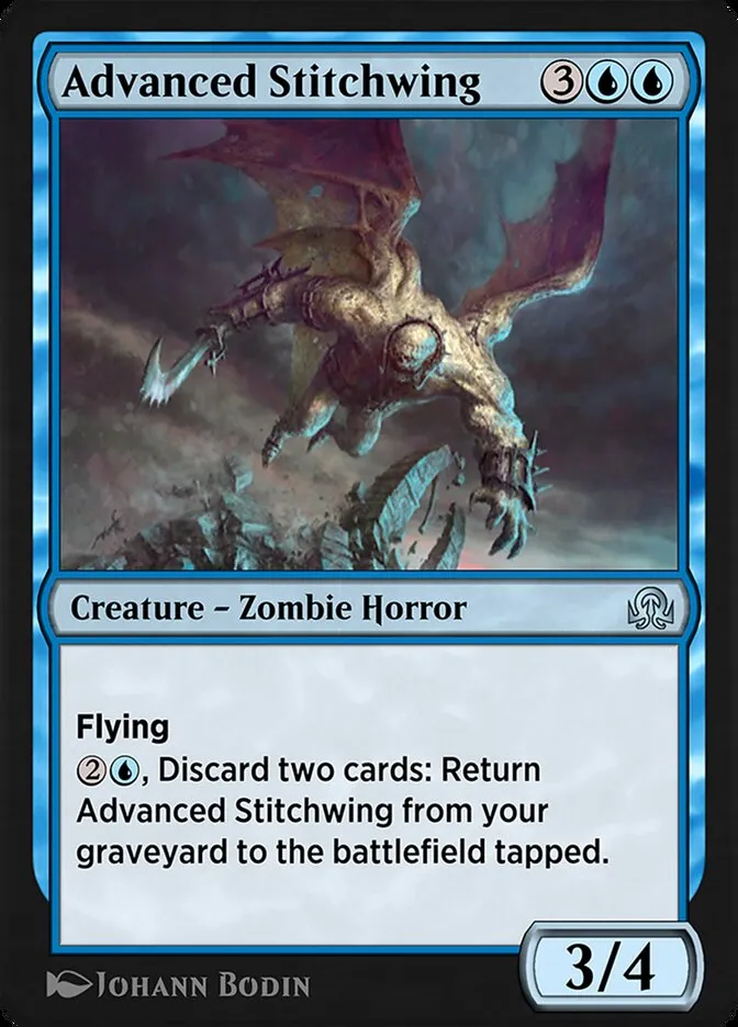 Advanced Stitchwing Front Face