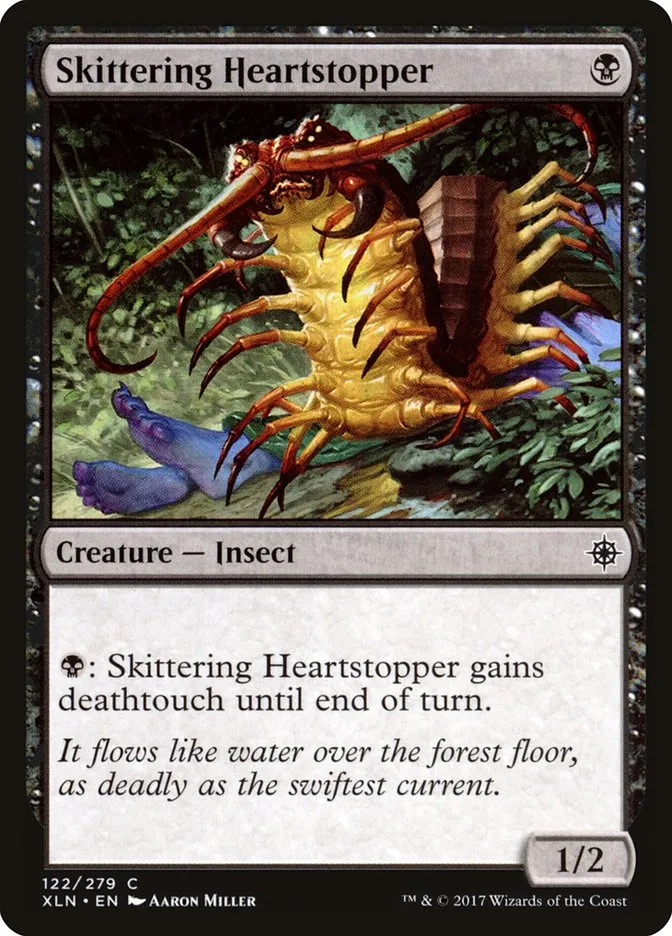 Skittering Heartstopper Front Face