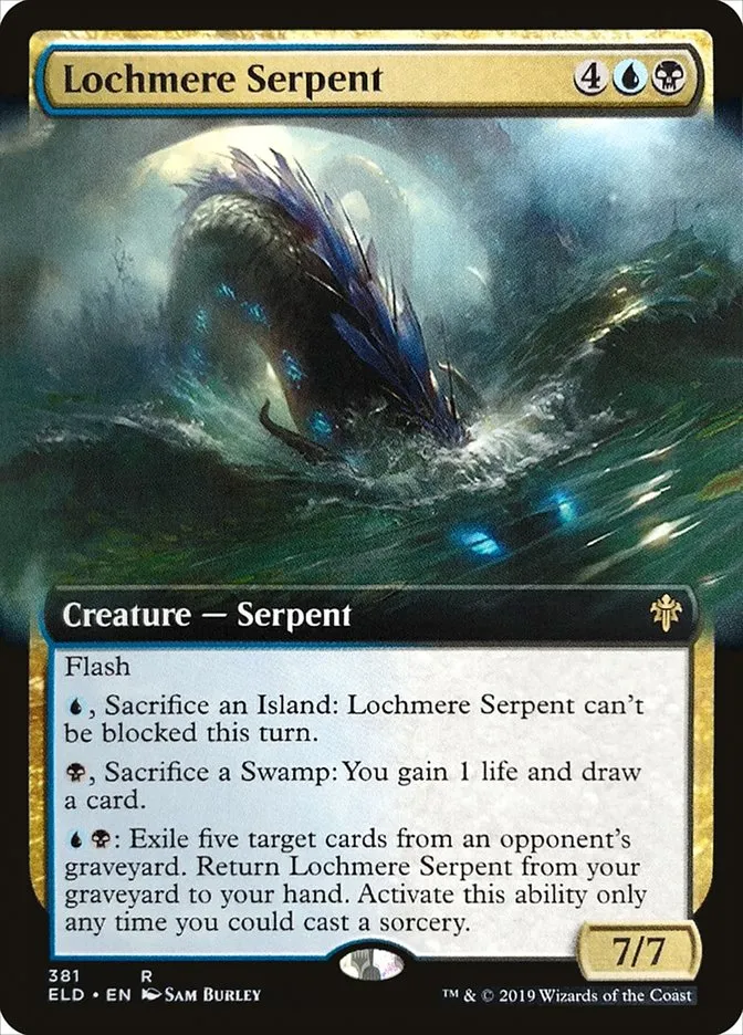 Lochmere Serpent Front Face