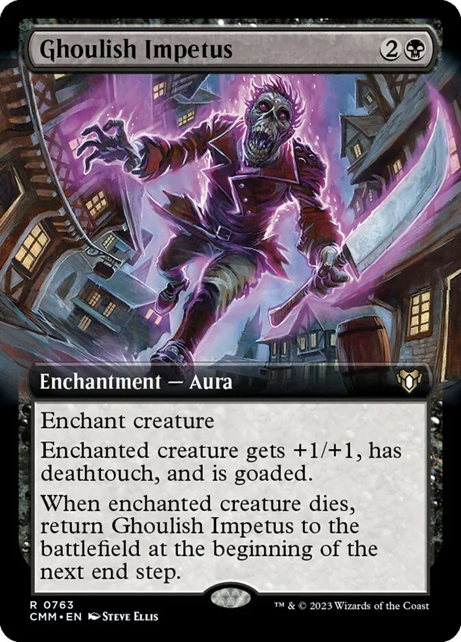 Ghoulish Impetus Front Face