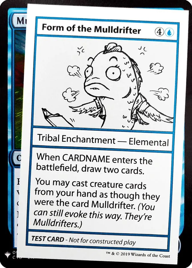 Form of the Mulldrifter Front Face