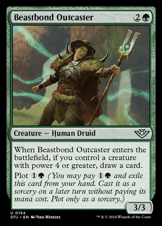Beastbond Outcaster Front Face
