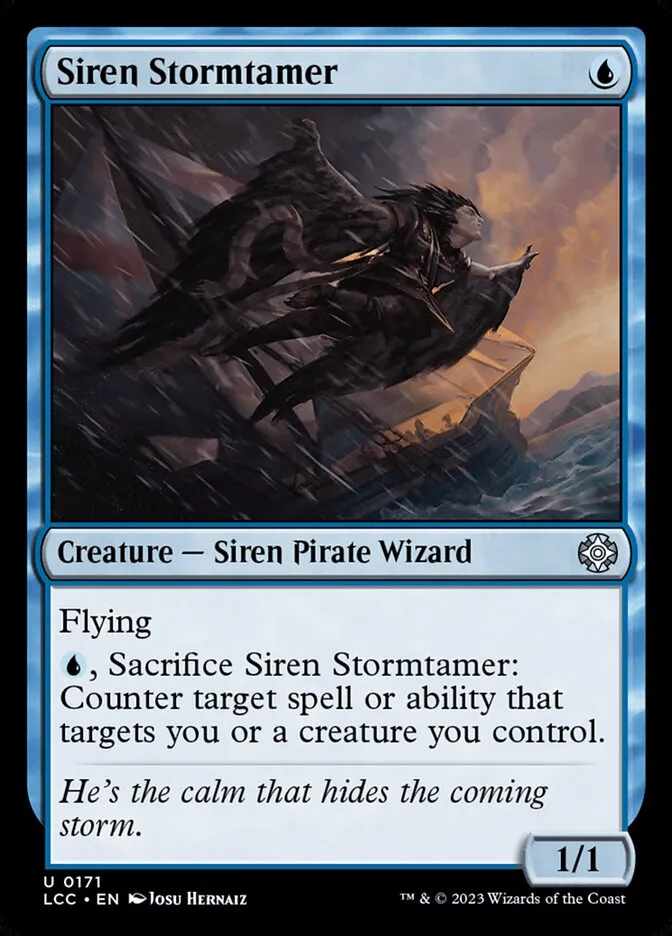 Siren Stormtamer Front Face