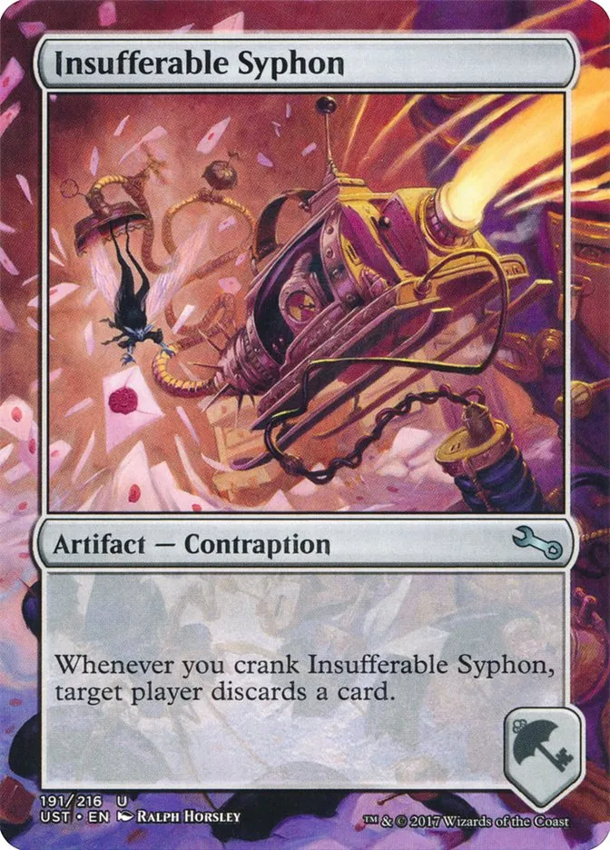Insufferable Syphon Front Face