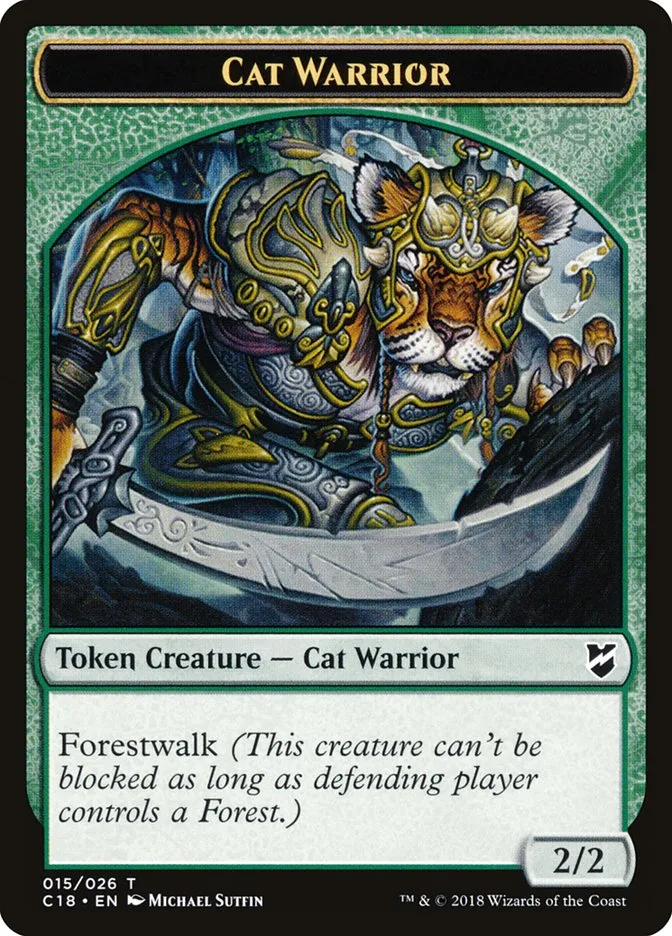 Cat Warrior