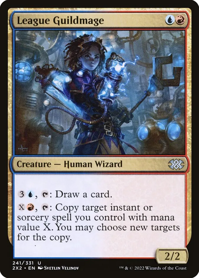 League Guildmage Front Face