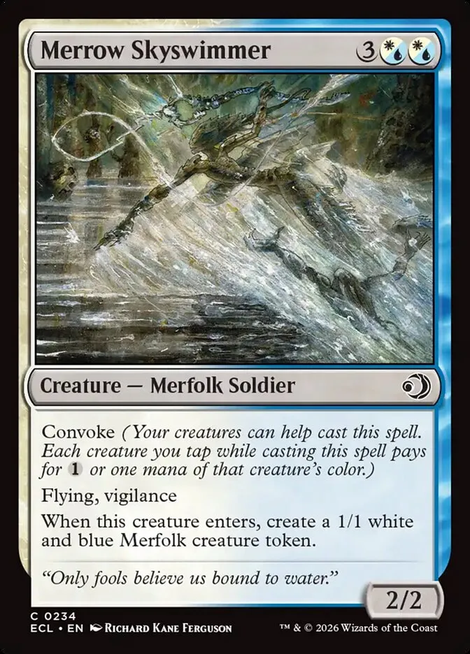 Merrow Skyswimmer Front Face