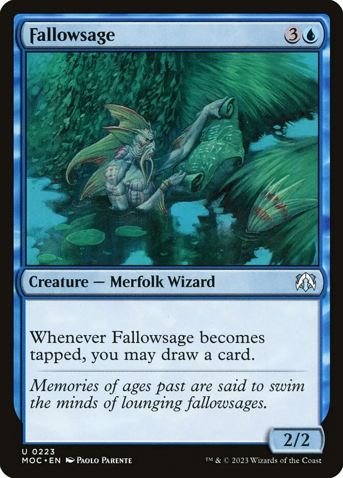 Fallowsage Front Face
