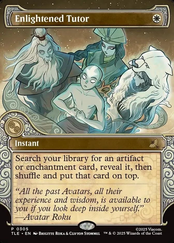 Enlightened Tutor Front Face