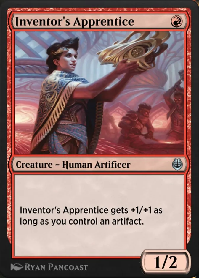 Inventor's Apprentice Front Face