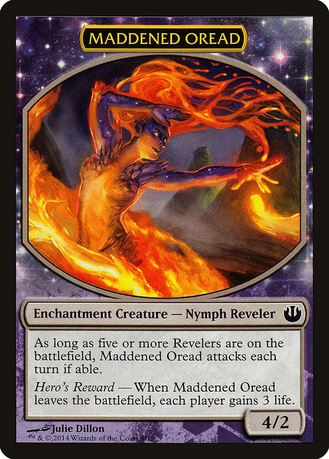 Maddened Oread Front Face