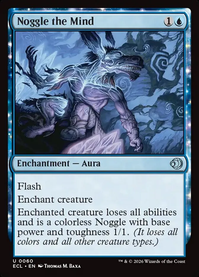 Noggle the Mind Front Face