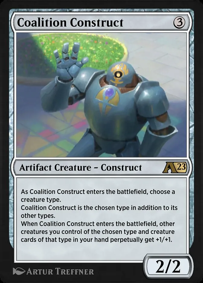 Coalition Construct Front Face