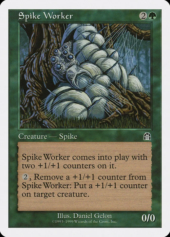 Spike Worker Front Face