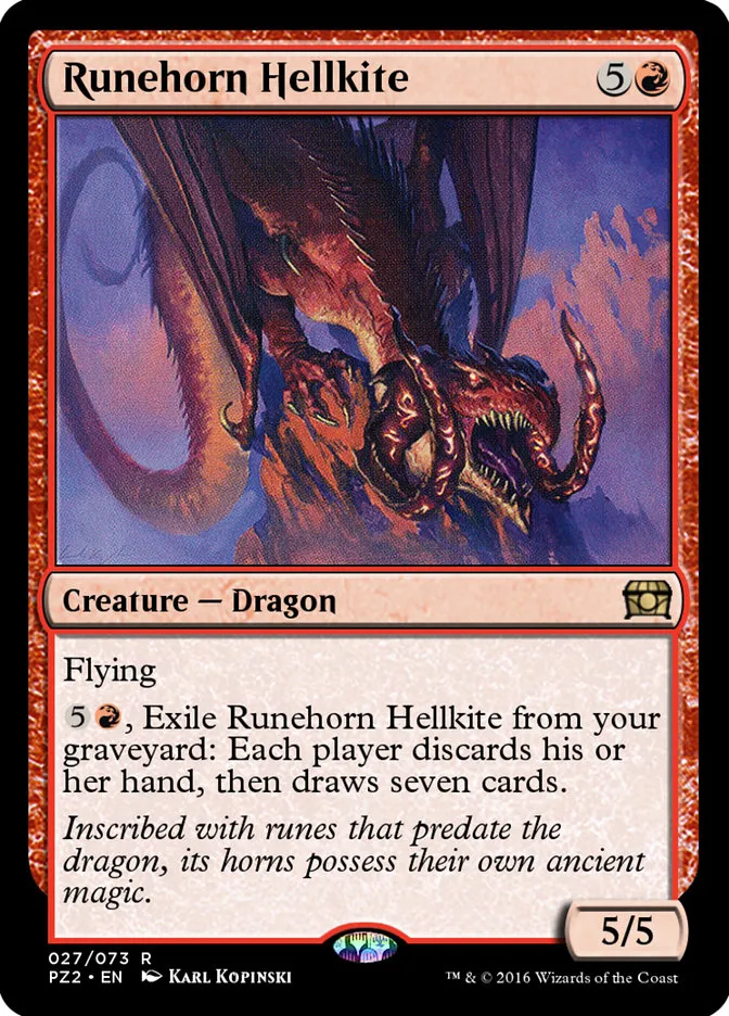 Runehorn Hellkite Front Face
