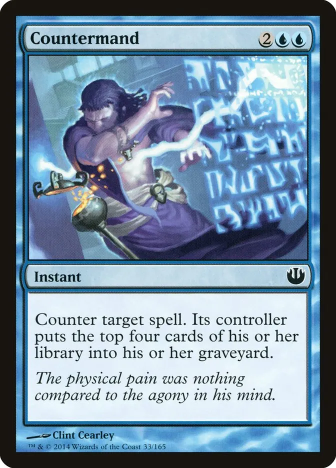 Countermand Front Face
