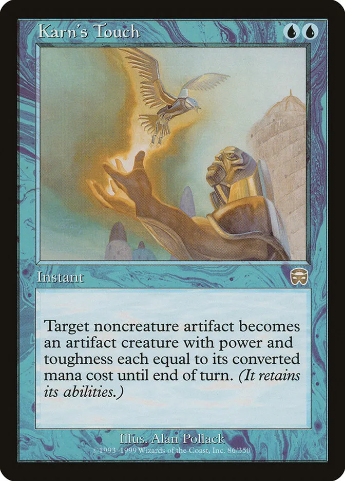 Karn's Touch Front Face