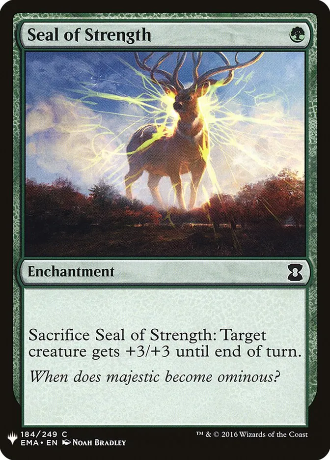 Seal of Strength Front Face