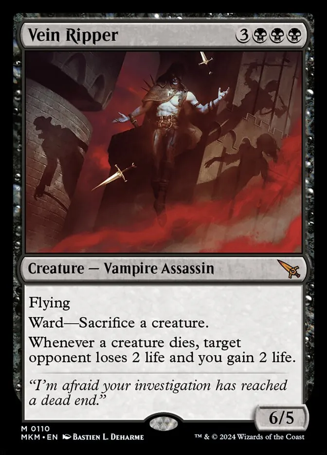 Vein Ripper Front Face