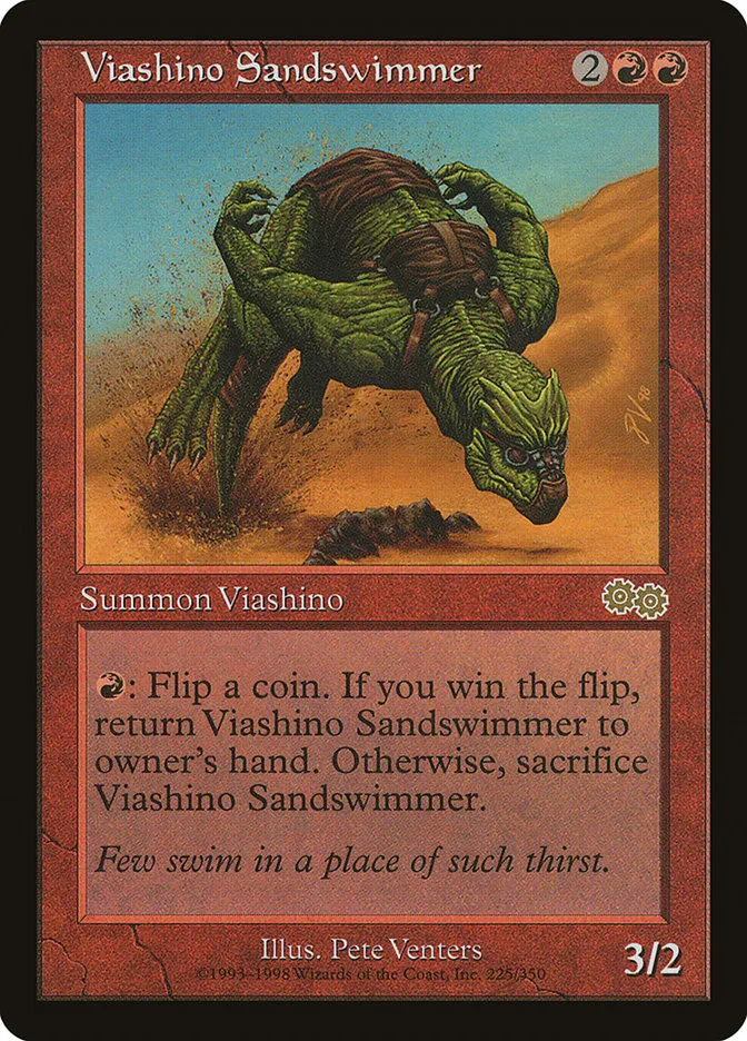 Viashino Sandswimmer Front Face