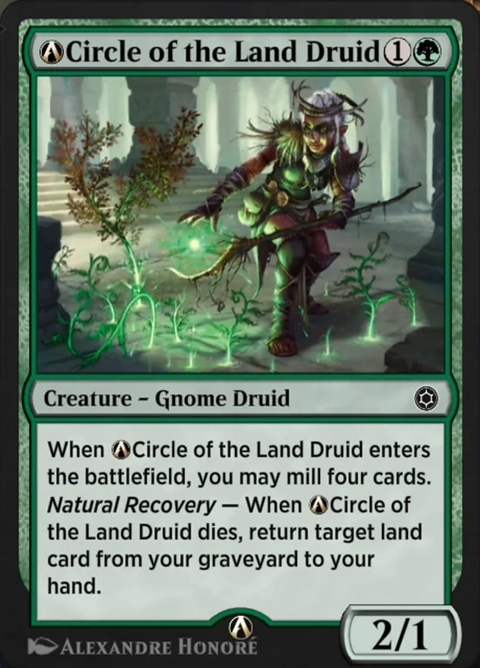 A-Circle of the Land Druid Front Face