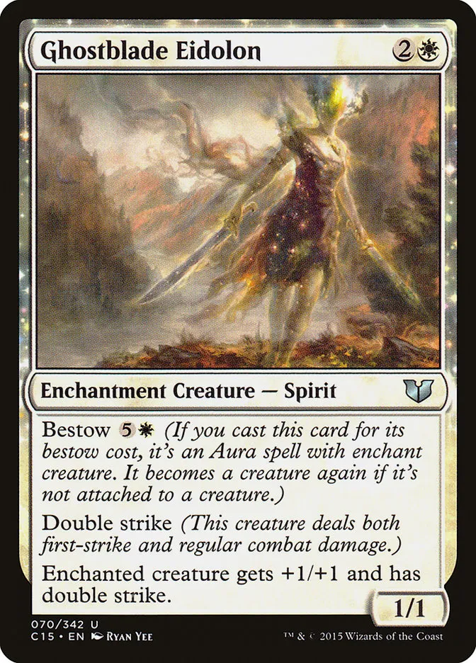Ghostblade Eidolon Front Face