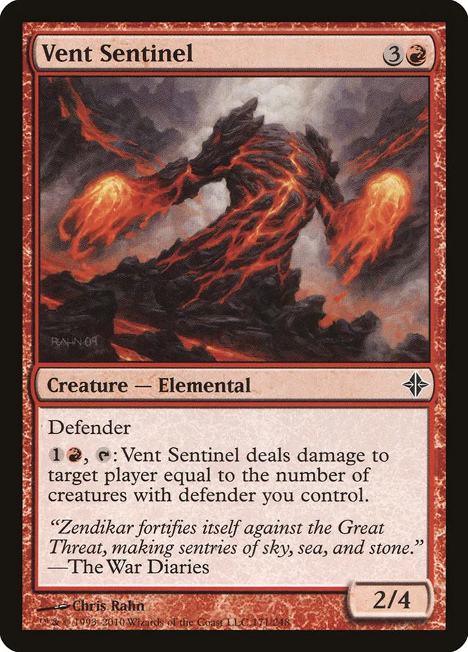 Vent Sentinel Front Face