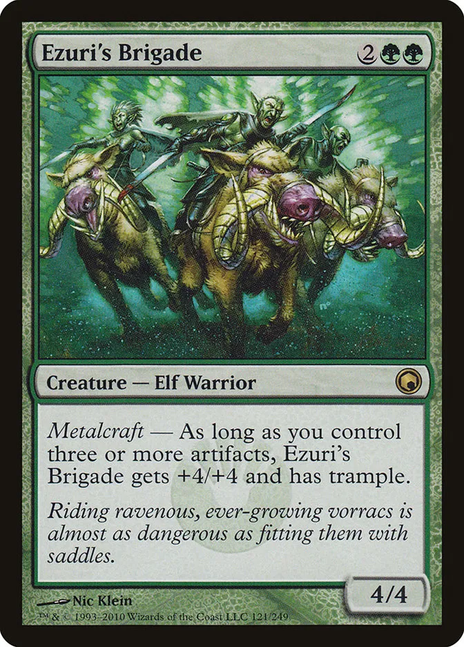 Ezuri's Brigade Front Face